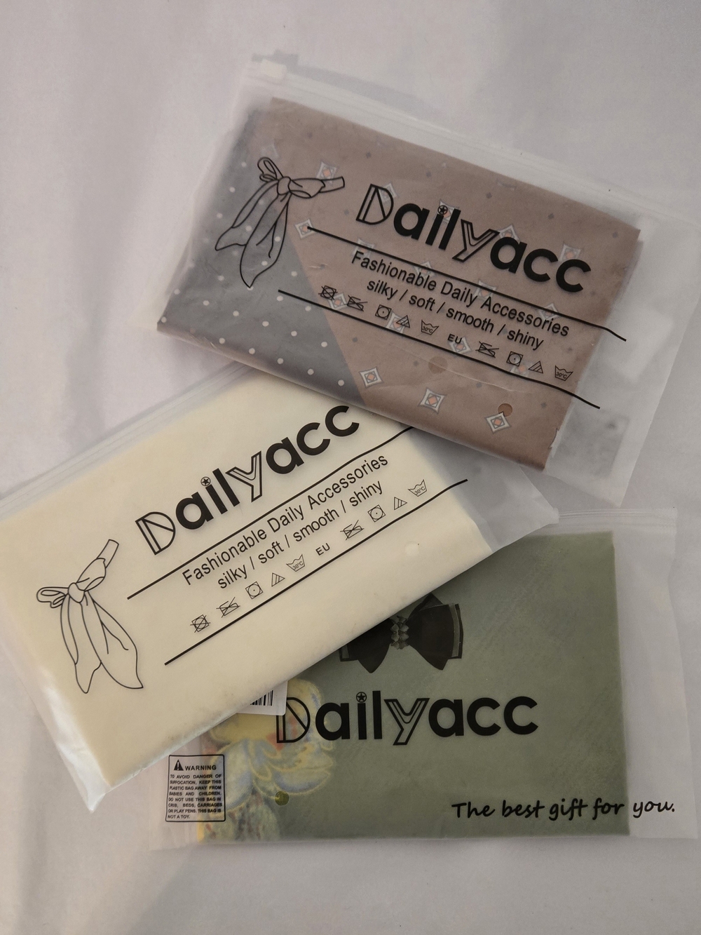 Daily Acc Scarf Bundle - Set of 3